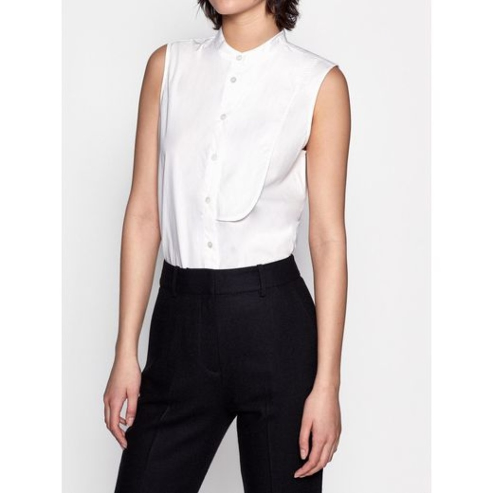 BETHWIN SHIRT BRIGHT WHITE